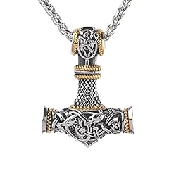 Thors hammer halskette gebraucht kaufen  Wird an jeden Ort in Deutschland