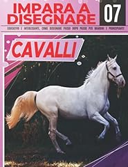 Impara disegnare cavalli usato  Spedito ovunque in Italia 