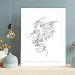 Personalized dragon word for sale  Delivered anywhere in UK