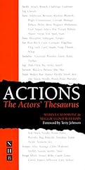 Actions actor thesaurus for sale  Delivered anywhere in Ireland