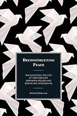Deconstructing peace contested for sale  Delivered anywhere in USA 