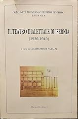 Teatro dialettale isernia usato  Spedito ovunque in Italia 