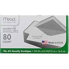 Mead envelopes security for sale  Delivered anywhere in USA 