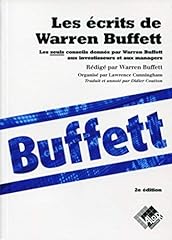 écrits warren buffett d'occasion  Livré partout en France