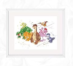 Littlefoot friends prints for sale  Delivered anywhere in USA 