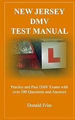 NEW JERSEY DMV TEST MANUAL: Practice and Pass DMV Exams for sale  Delivered anywhere in USA 