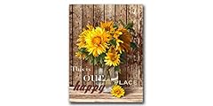 Aowcvoz sunflower canvas for sale  Delivered anywhere in USA 