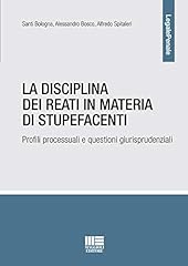 Disciplina dei reati usato  Spedito ovunque in Italia 