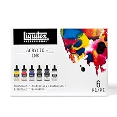 Liquitex ink set usato  Spedito ovunque in Italia 