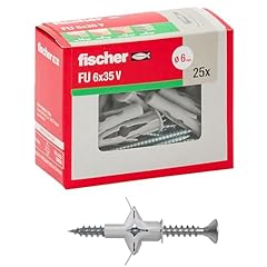 Fischer 25x tasselli usato  Spedito ovunque in Italia 