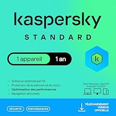 Kaspersky standard anti d'occasion  Livré partout en France
