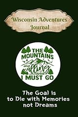 Wisconsin adventure journal for sale  Delivered anywhere in USA 