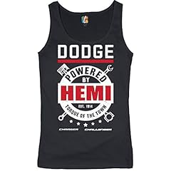 Dodge Powered by Hemi Women's Tank Top Licensed Dodge for sale  Delivered anywhere in Canada