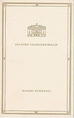 Programmheft giacomo puccini gebraucht kaufen  Wird an jeden Ort in Deutschland