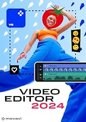 Movavi video editor usato  Spedito ovunque in Italia 