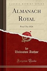Almanach royal an d'occasion  Livré partout en France