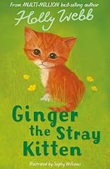 Ginger stray kitten for sale  Delivered anywhere in UK