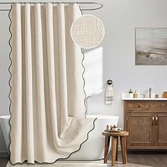 Miulee beige scalloped for sale  Delivered anywhere in USA 
