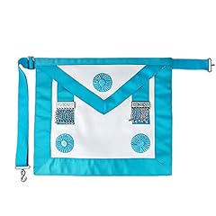 Atsknsk masonic apron for sale  Delivered anywhere in UK