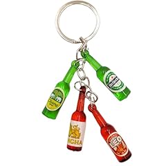 Mini beer keychain for sale  Delivered anywhere in USA 