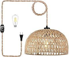 Plug pendant light for sale  Delivered anywhere in USA 