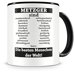 Samunshi metzger tasse gebraucht kaufen  Wird an jeden Ort in Deutschland