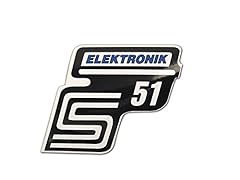 Schriftzug s51 elektronik gebraucht kaufen  Wird an jeden Ort in Deutschland