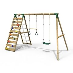 Rebo wooden swing for sale  Delivered anywhere in UK