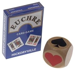 Hickoryville euchre playing for sale  Delivered anywhere in USA 