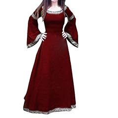 Costume medievale donna usato  Spedito ovunque in Italia 
