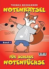 Notenrätsel schlaue notenfüc gebraucht kaufen  Wird an jeden Ort in Deutschland