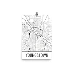 Youngstown print youngstown for sale  Delivered anywhere in USA 