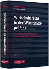 Wirtschaftsrecht wirtschaftspr gebraucht kaufen  Wird an jeden Ort in Deutschland