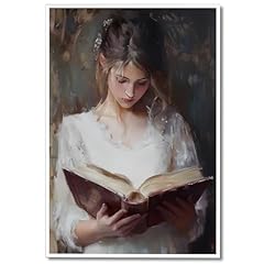 Classical girl reading for sale  Delivered anywhere in USA 