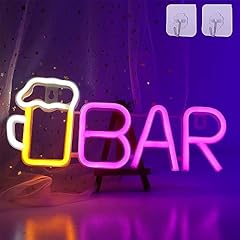 Dwooke bar neon for sale  Delivered anywhere in UK