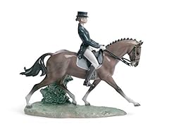 Lladró dressage woman for sale  Delivered anywhere in USA 