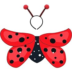 Creatoy ladybug costume for sale  Delivered anywhere in USA 
