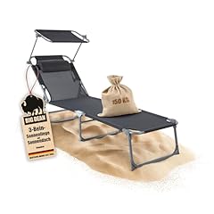 Bigdean sonnenliege klappbar gebraucht kaufen  Wird an jeden Ort in Deutschland