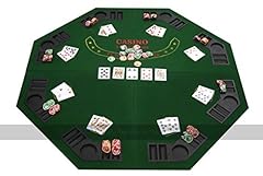 Octagonal poker table for sale  Delivered anywhere in Ireland