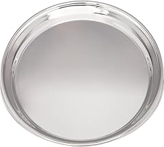 Large round pewter for sale  Delivered anywhere in UK