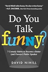 Talk funny comedy for sale  Delivered anywhere in USA 