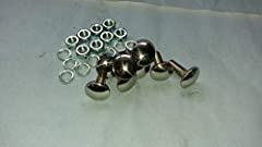 Replacement bumper bolts for sale  Delivered anywhere in UK