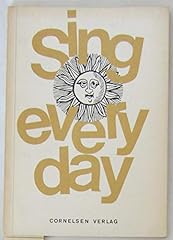 Sing every day gebraucht kaufen  Wird an jeden Ort in Deutschland