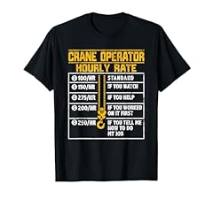 Crane operator funny for sale  Delivered anywhere in USA 