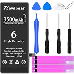 Uowlbear 3500mah replacement for sale  Delivered anywhere in USA 
