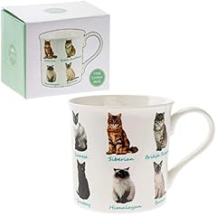 Leonardo cats mug for sale  Delivered anywhere in Ireland