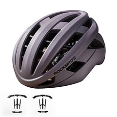 Rockbros casco bici usato  Spedito ovunque in Italia 