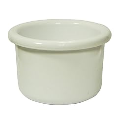 Crock style white for sale  Delivered anywhere in USA 