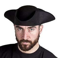 Cappello tricorno nero usato  Spedito ovunque in Italia 