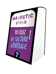 365 quiz culture d'occasion  Livré partout en Belgiqu